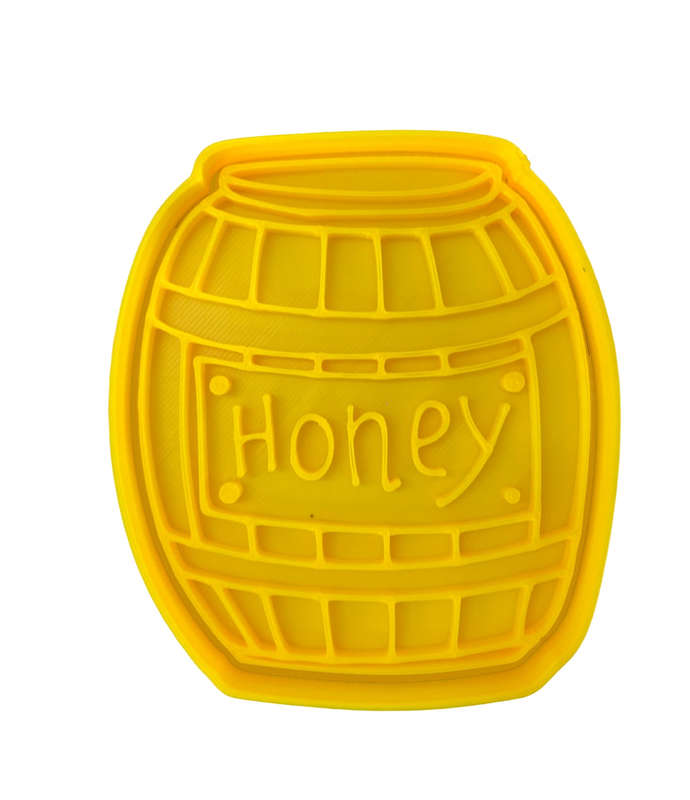 Hubbe Cookie Cutter - Honey Barrel