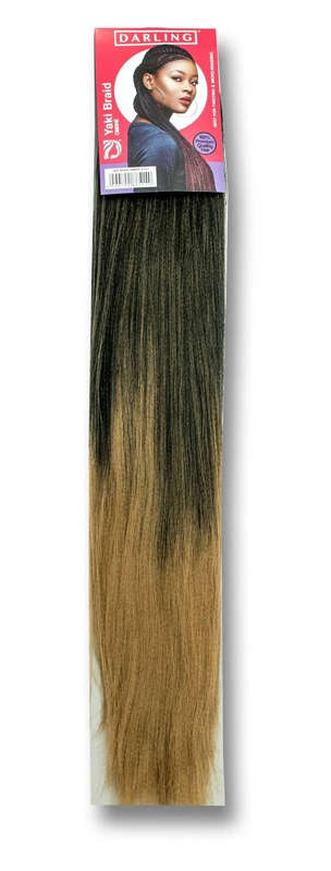 Darling One Million Braids 20" - Ombre Colour #1/27