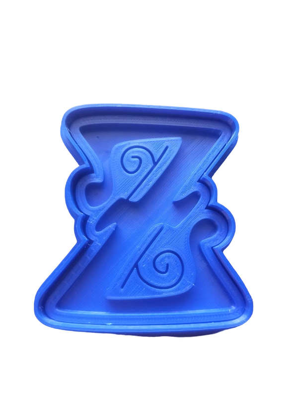 Hubbe Cookie Cutter - Gothic Letter Z
