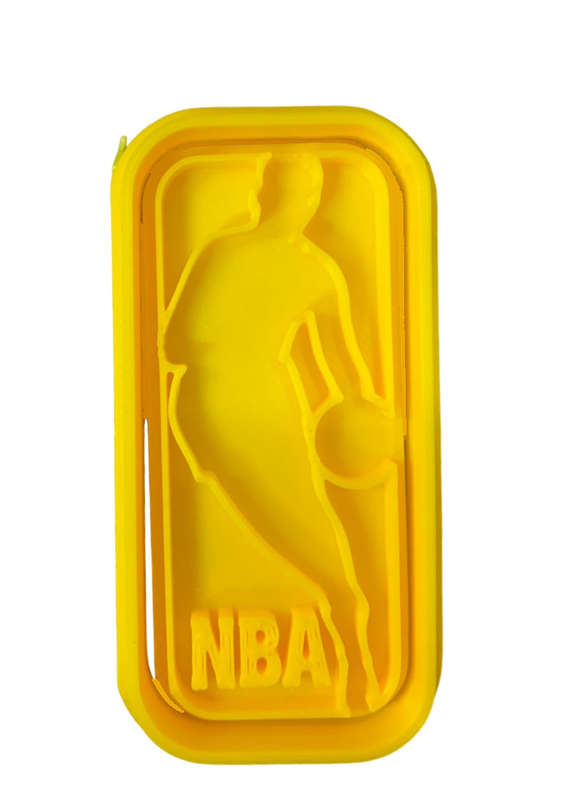 Hubbe Cookie Cutter - NBA Basketball Sign
