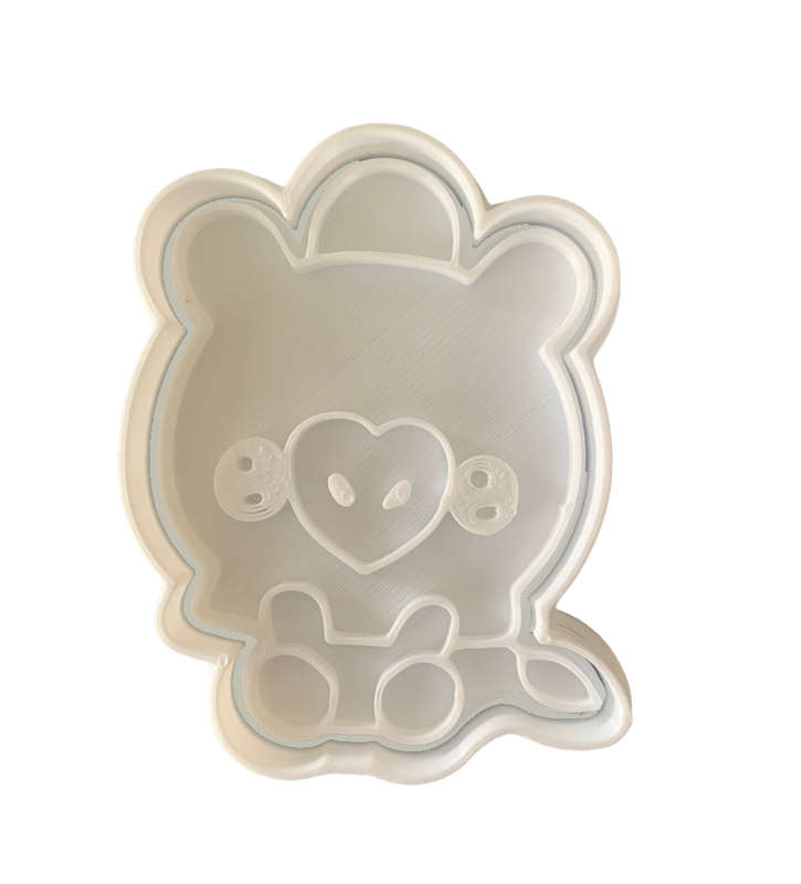 Hubbe Cookie Cutter - BT21 - Mang