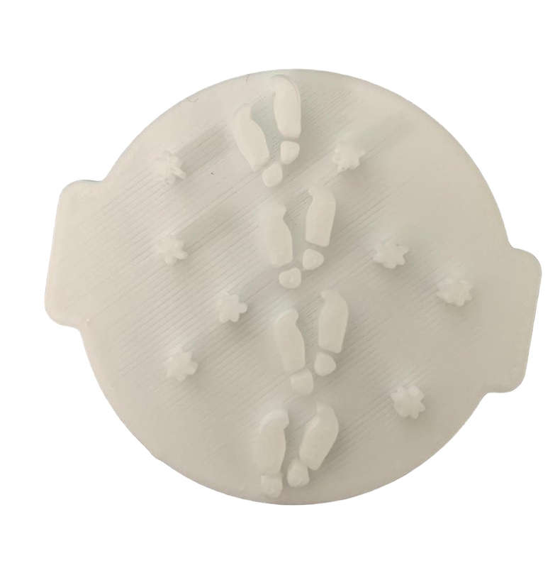 Hubbe - Cookie Embosser - Footprints