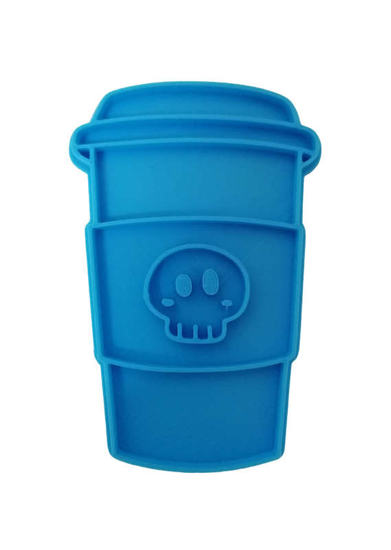 Hubbe Cookie Cutter - Coffee Cup - Skull