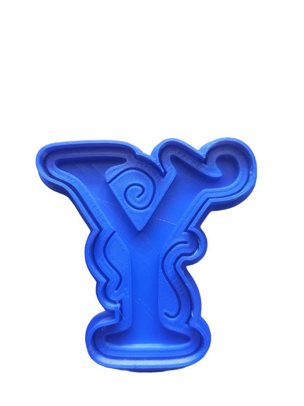 Hubbe Cookie Cutter - Gothic Letter Y