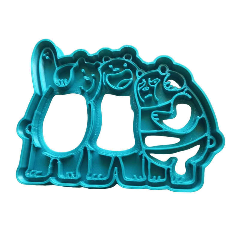 Hubbe Cookie Cutter - We Bare Bears