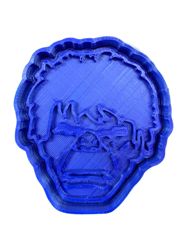 Hubbe Cookie Cutter - Hulk