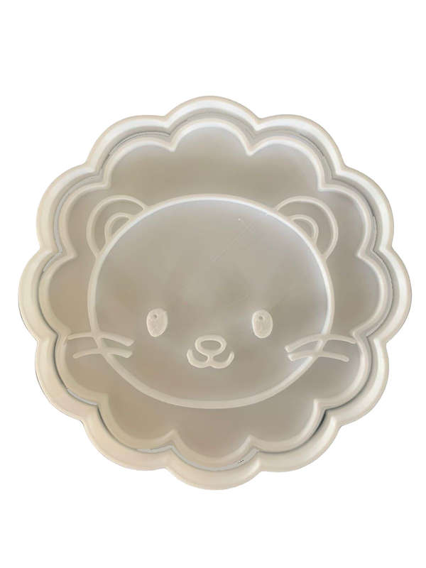 Hubbe Cookie Cutter - Animal Face - Lion