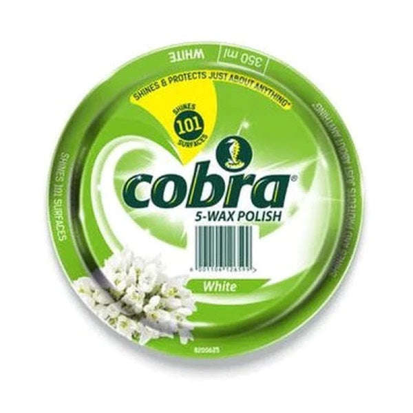 Cobra Wax Floor Polish White 350ml