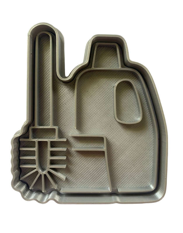 Hubbe - Cookie Cutter - Toilet Brush