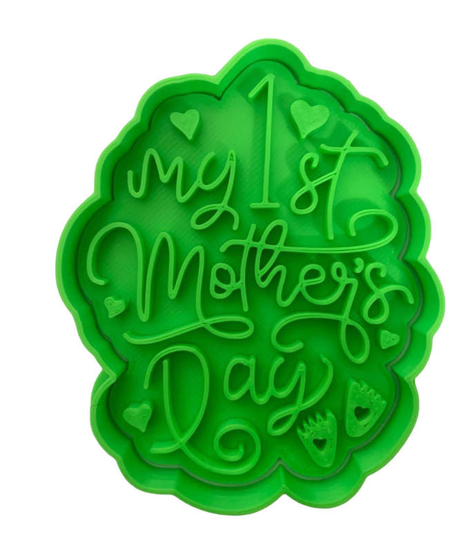 Hubbe Cookie Cutter - My 1st Mothers Day