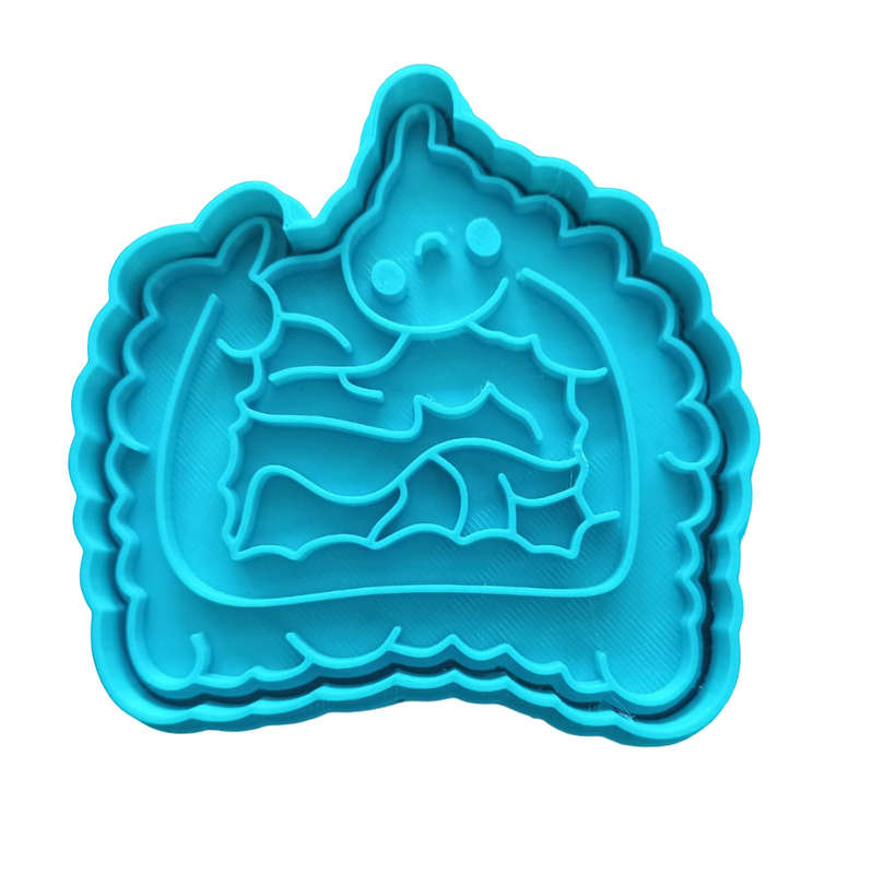 Hubbe Cookie Cutter - Kawaii Organs - Intestines