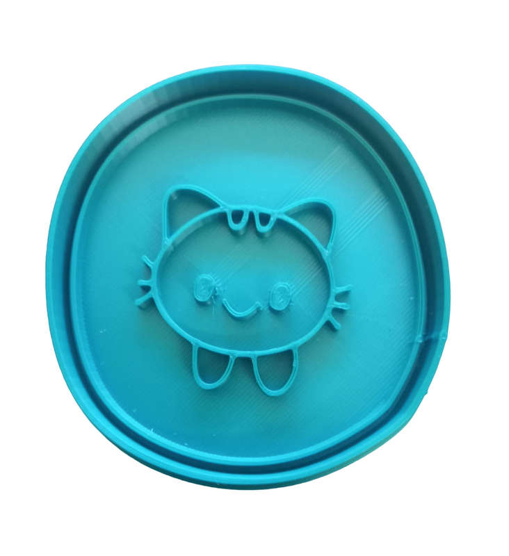 Hubbe Cookie Cutter - Cute Letter O