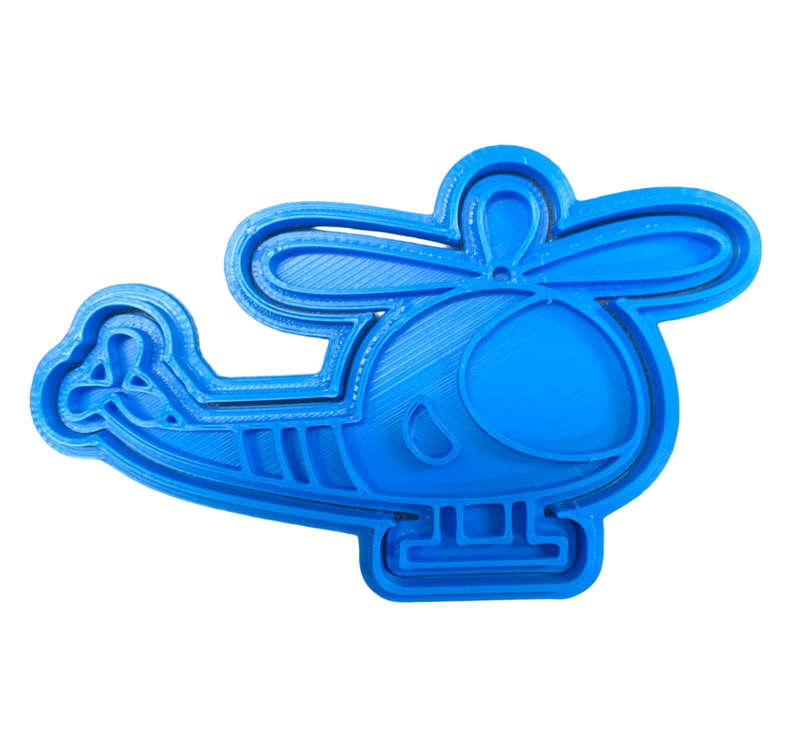 Hubbe Cookie Cutter - City Helicopter