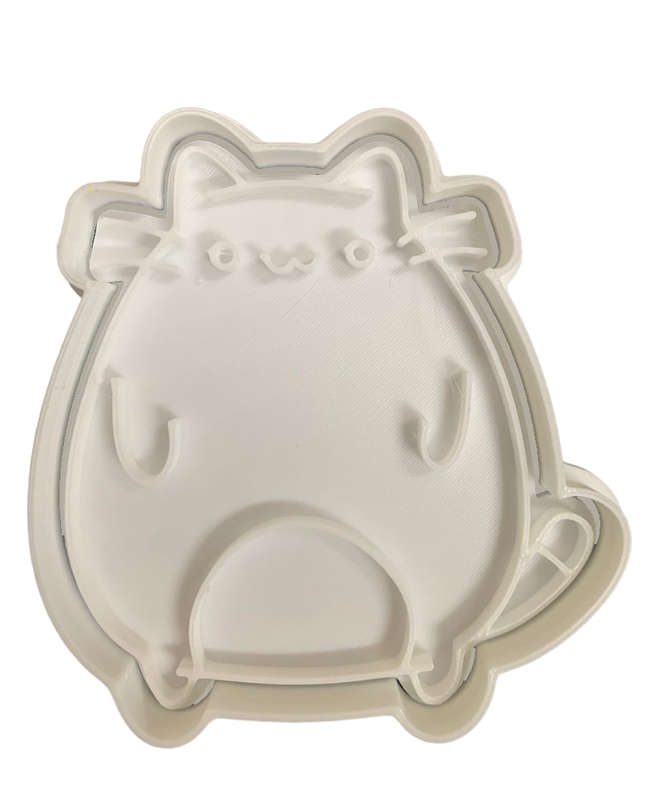 Hubbe Cookie Cutter - Cute Cat