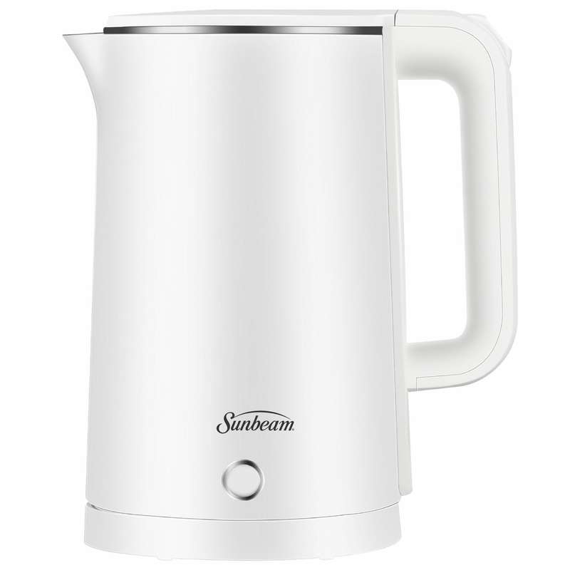 Sunbeam 1.8L Cool Touch Kettle - White SDWK-1800W