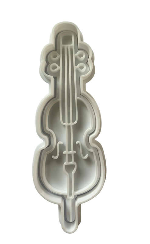 Hubbe Cookie Cutter - Violin
