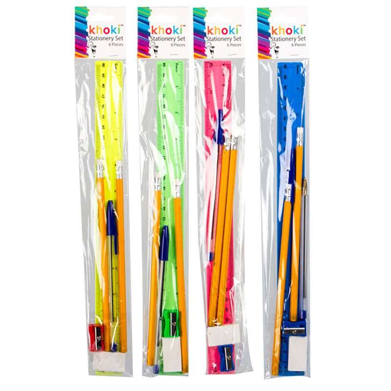 Stationery Back-To-School Set