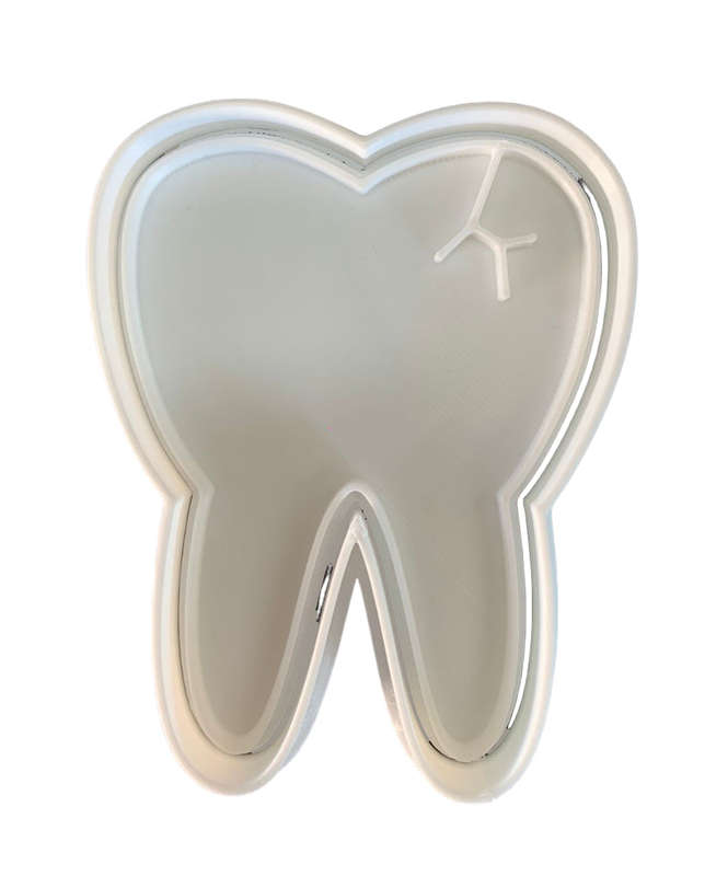 Hubbe Cookie Cutter - Tooth