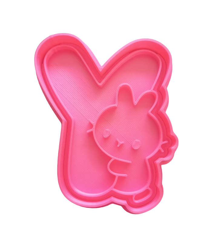Hubbe Cookie Cutter - Cute Letter Y