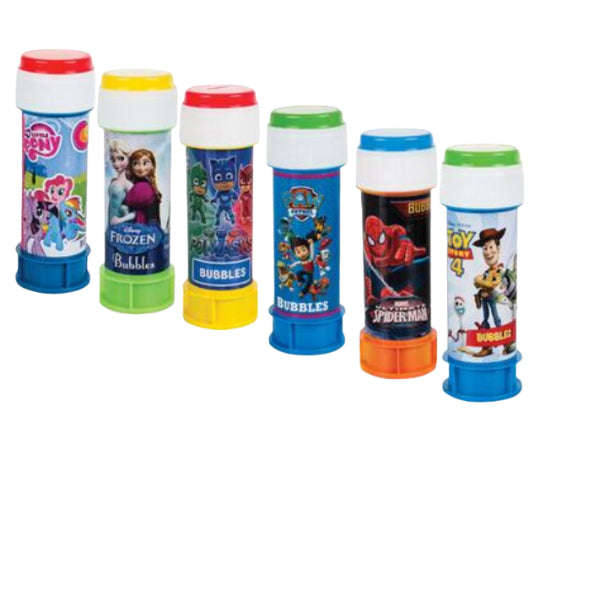 Disney Character Bubbles