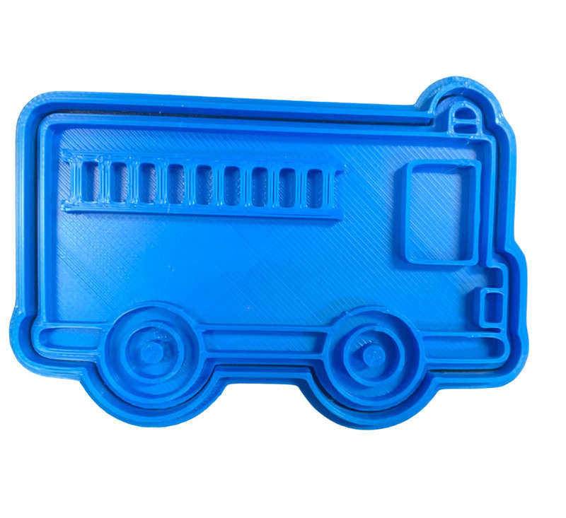 Hubbe Cookie Cutter - City Fire Truck