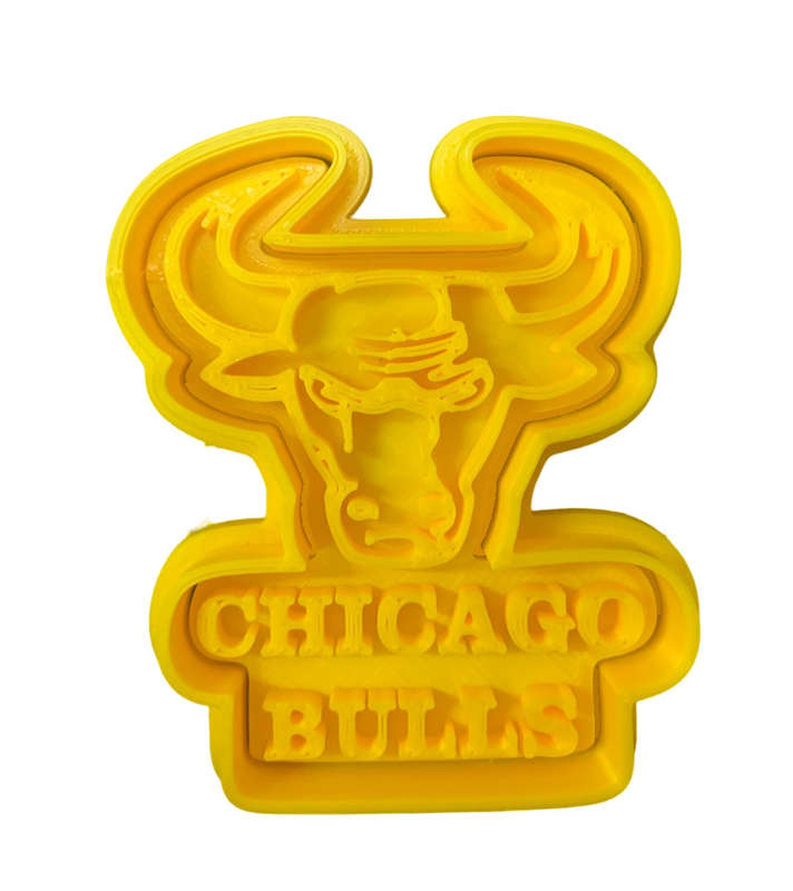 Hubbe Cookie Cutter - NBA Team - Chicago Bulls
