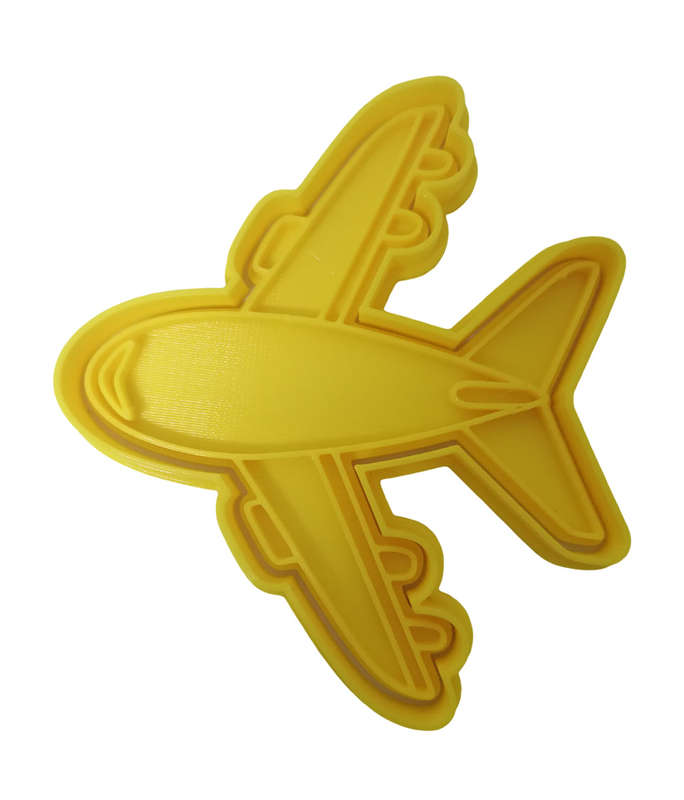 Hubbe Cookie Cutter - Travelling Airplane
