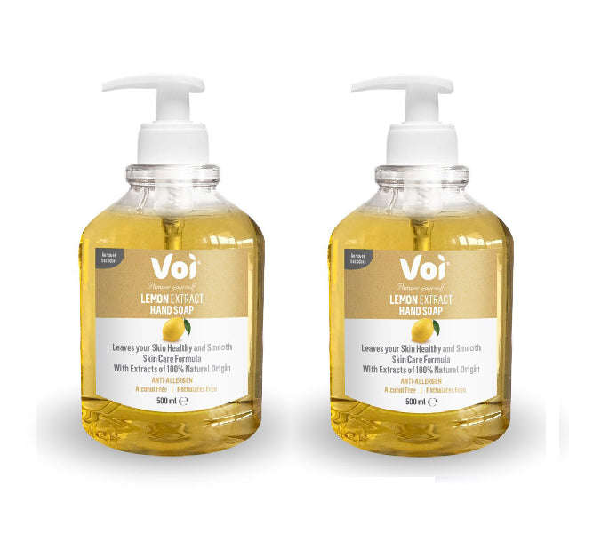 Voi Lemon Extract Hand Soap 500ml