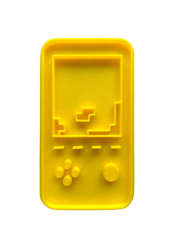 Hubbe Cookie Cutter - Retro Nintendo