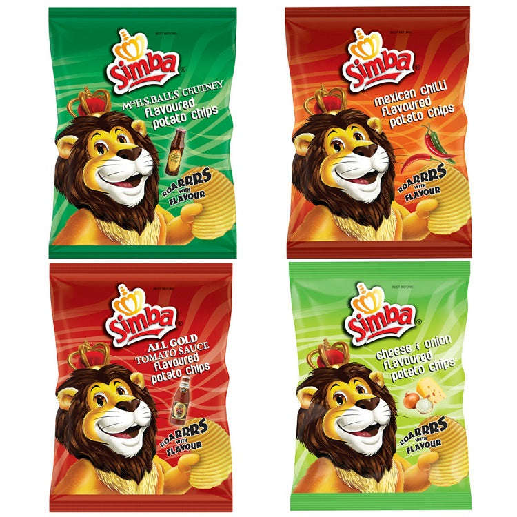 Simba Assorted Chips (36g)