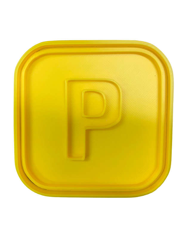 Hubbe Cookie Cutter - City Parking Sign