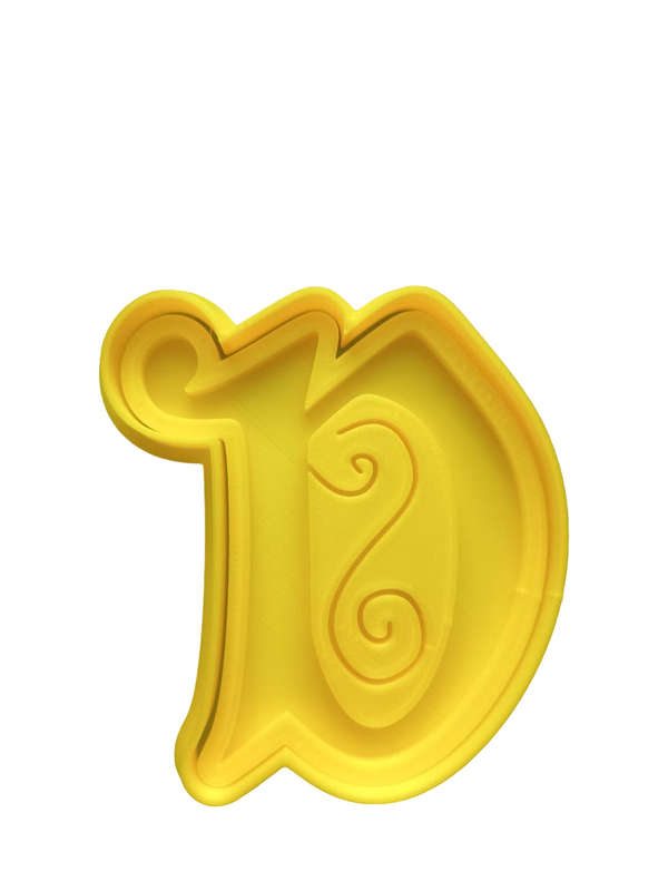 Hubbe Cookie Cutter - Gothic Letter V