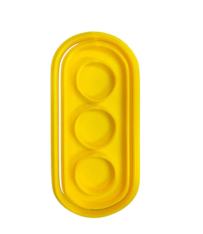 Hubbe Cookie Cutter - City Traffic Light