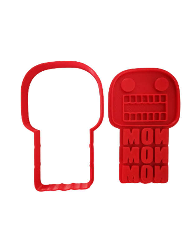 Sykose Cookie Cutter - Roblox Nom Nom Nom + Embosser