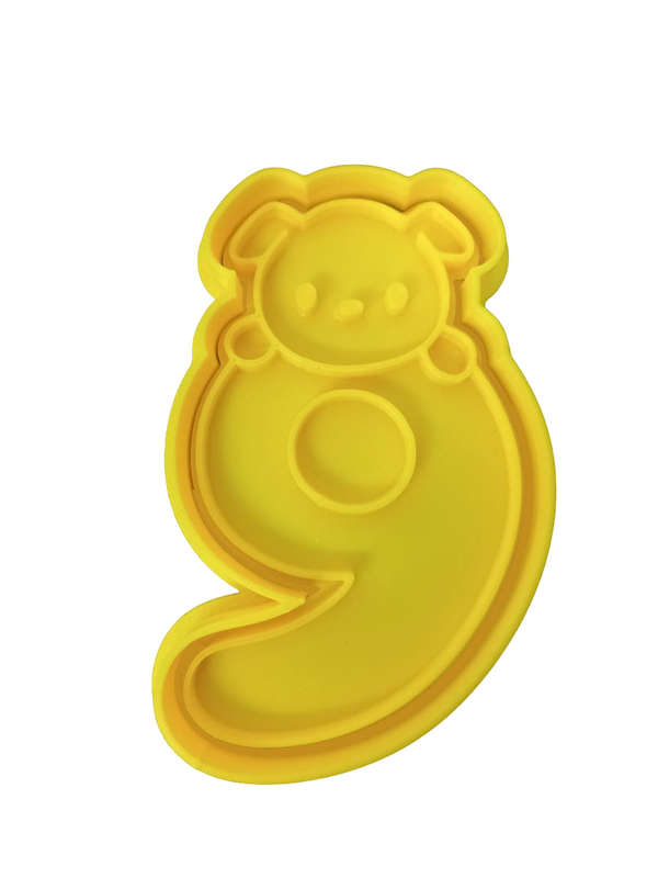 Hubbe Cookie Cutter - Cute Animal Number 9
