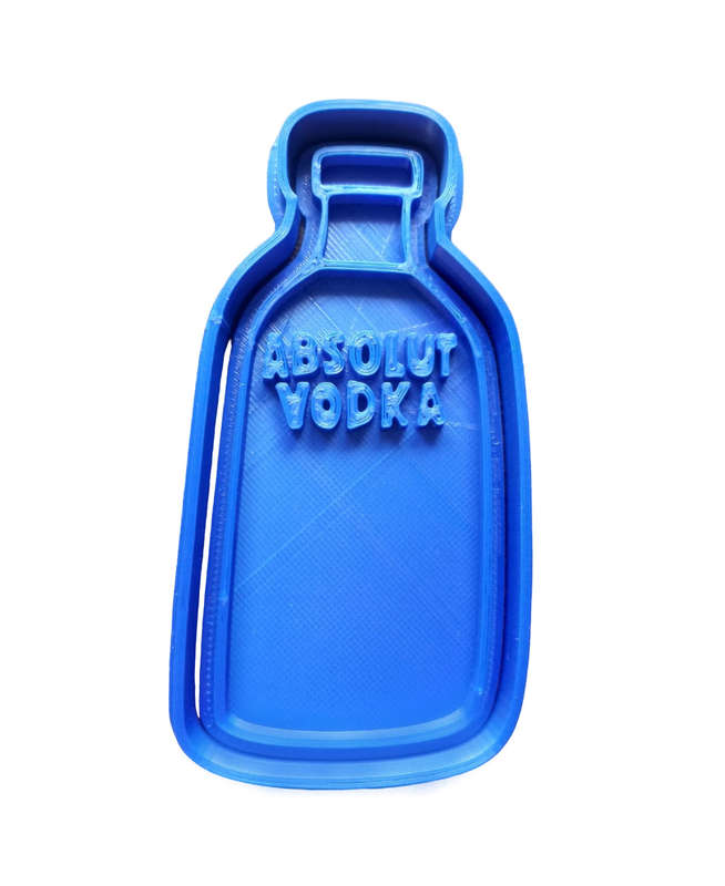 Hubbe Cookie Cutter - Vodka