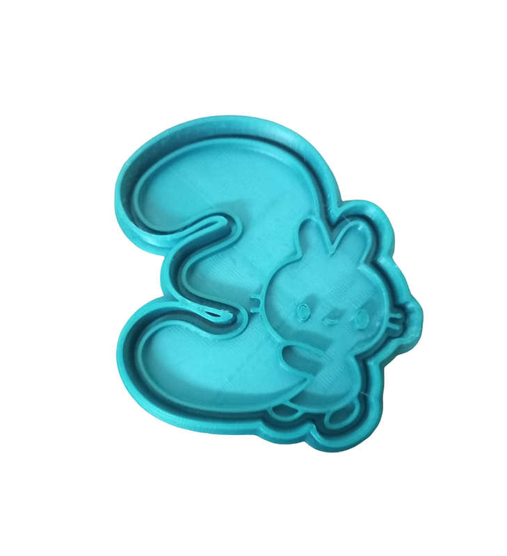 Hubbe Cookie Cutter - Cute Animal Number 3