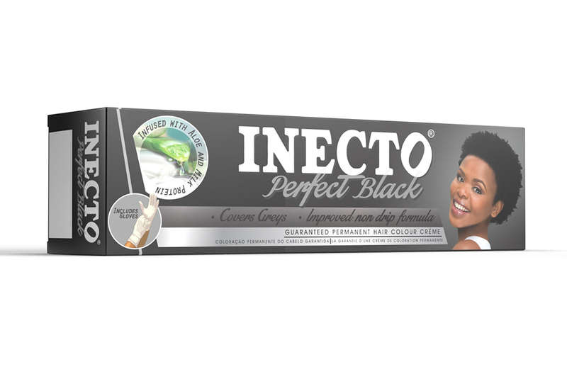 Inecto Colours - Perfect Black