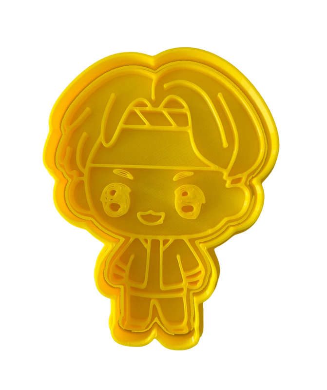 Hubbe Cookie Cutter - BT21 - V