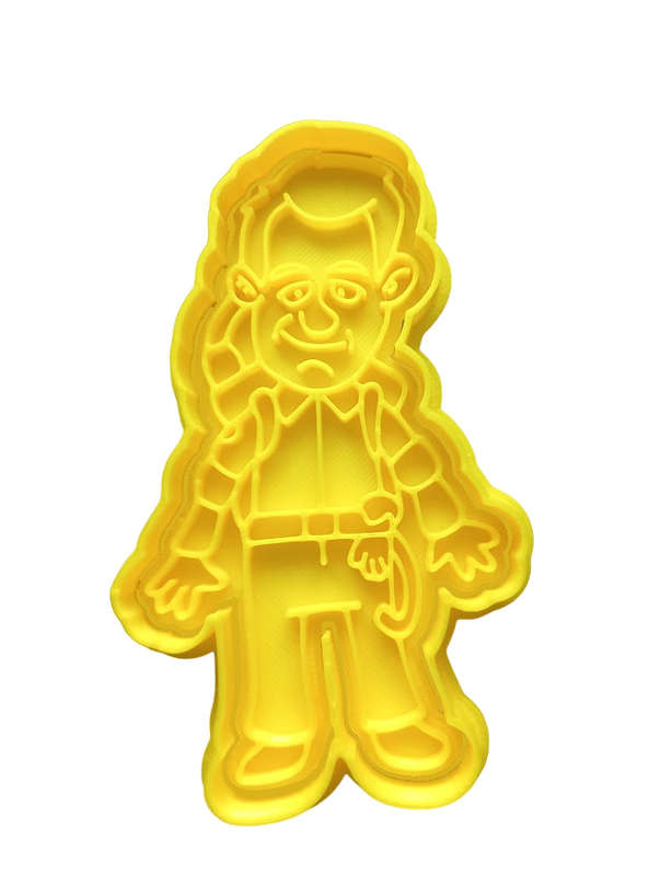Hubbe Cookie Cutter - Ghostbusters - Ray In Uniform