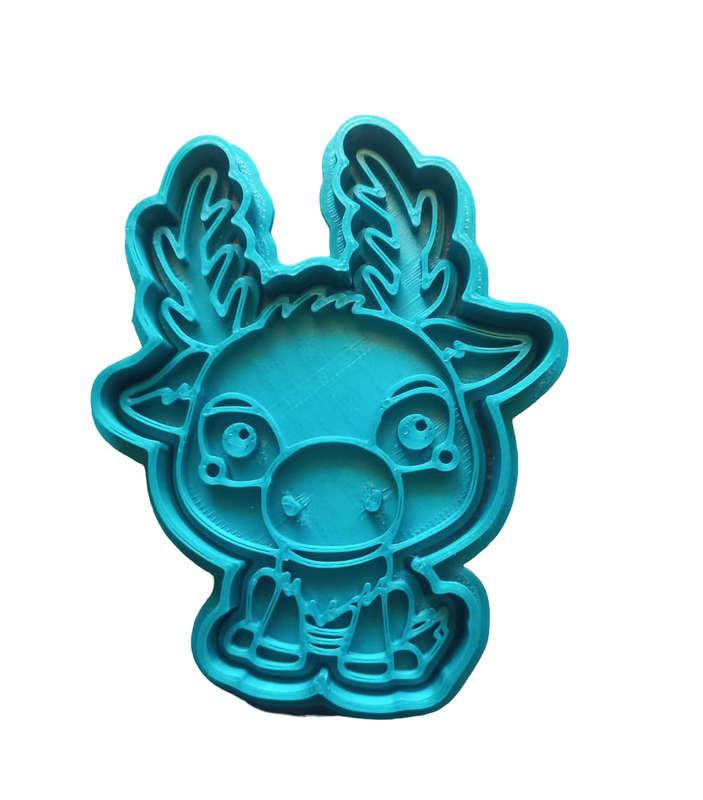 Hubbe Cookie Cutter - Frozen - Sven