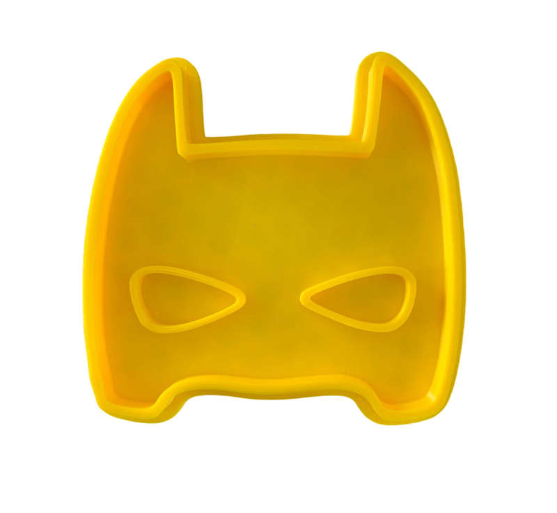 Hubbe Cookie Cutter - Batman Helmet