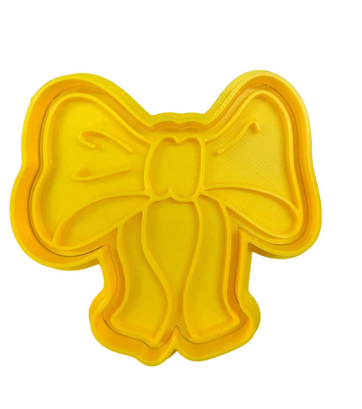 Hubbe Cookie Cutter - Wedding Bow