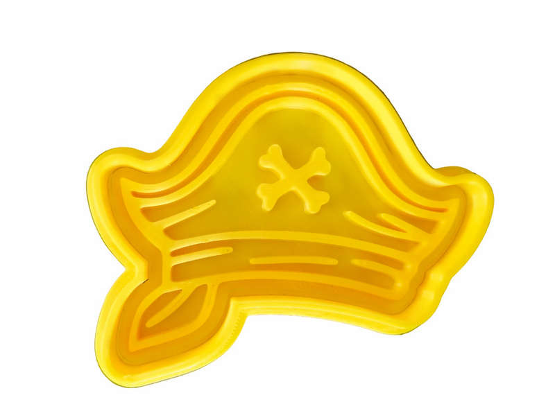 Hubbe Cookie Cutter - Pirate Hat