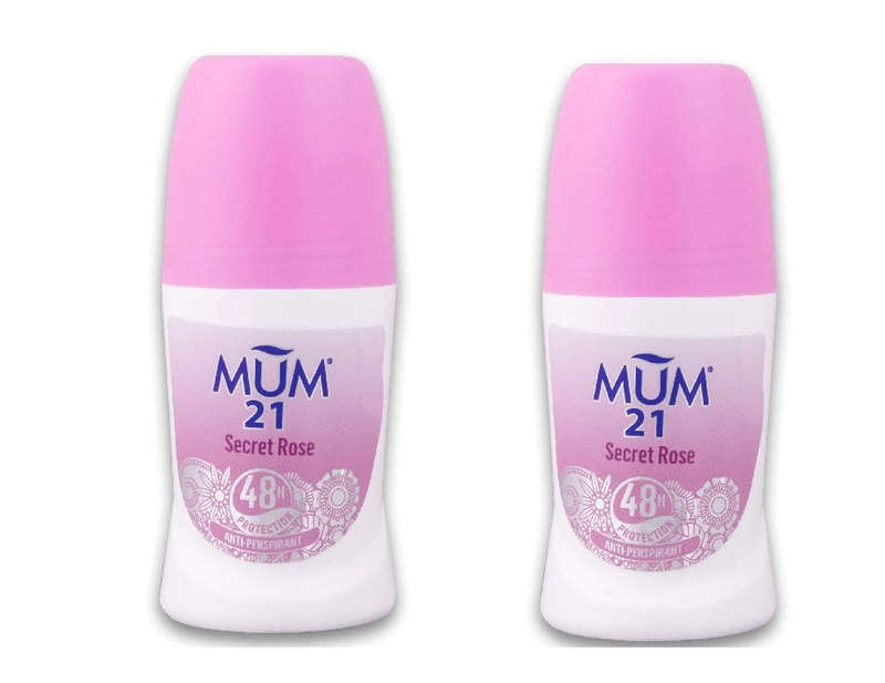 Mum 21 Secret Rose Anti-Perspirant Deodorant 50ml -