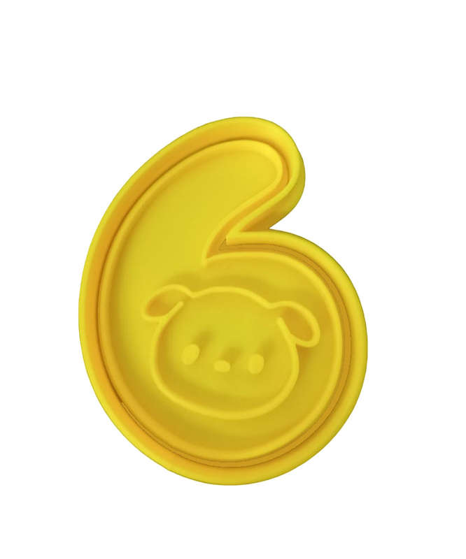 Hubbe Cookie Cutter - Cute Animal Number 6