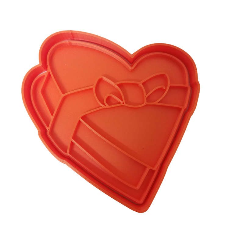 Hubbe Cookie Cutter - Valentine's Day Heart Box