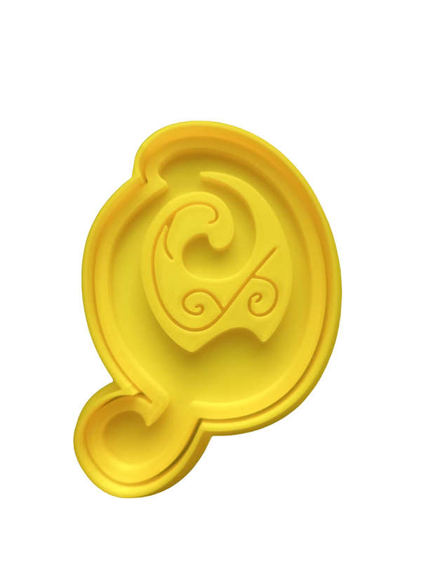 Hubbe Cookie Cutter - Gothic Letter Q