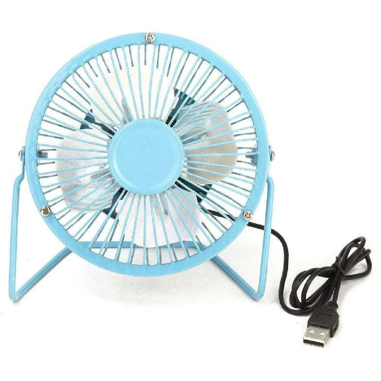 Mini USB Desk Fan 13.5cm