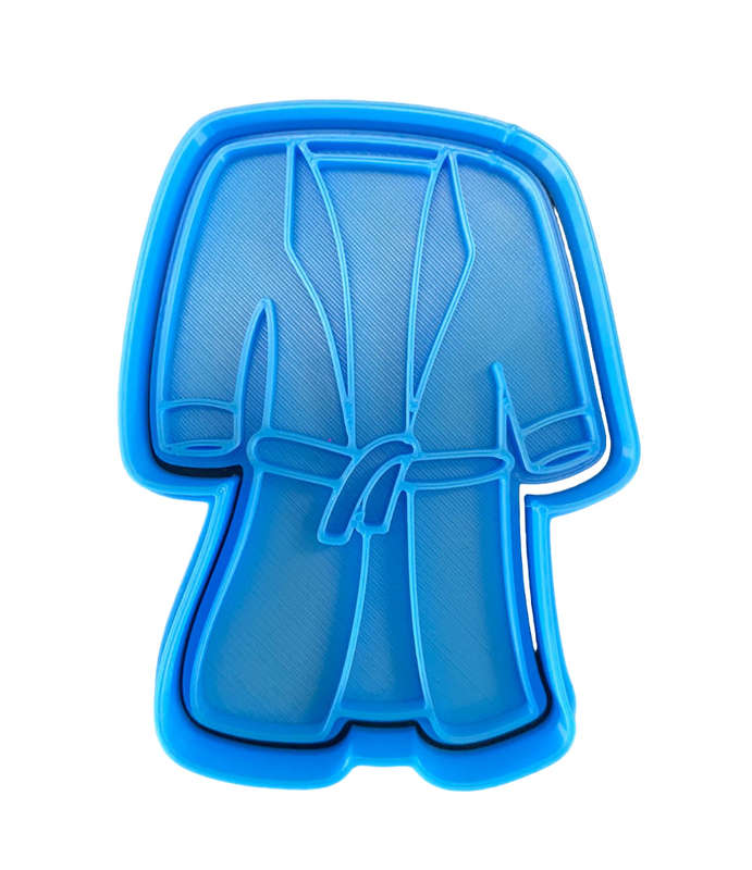 Hubbe Cookie Cutter - Spa Gown